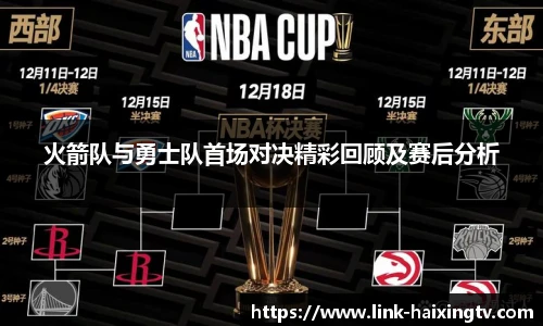 火箭队与勇士队首场对决精彩回顾及赛后分析