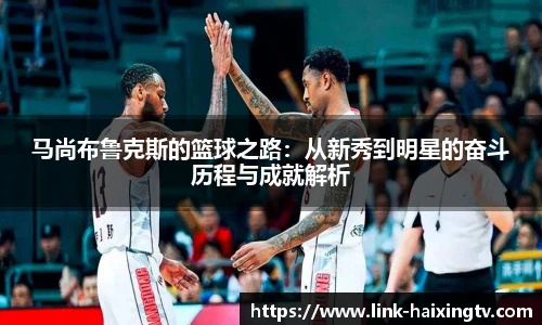 马尚布鲁克斯的篮球之路：从新秀到明星的奋斗历程与成就解析