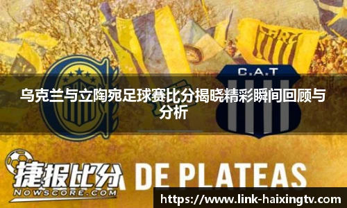 乌克兰与立陶宛足球赛比分揭晓精彩瞬间回顾与分析