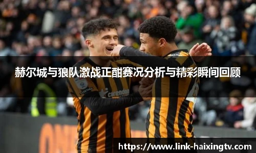 赫尔城与狼队激战正酣赛况分析与精彩瞬间回顾